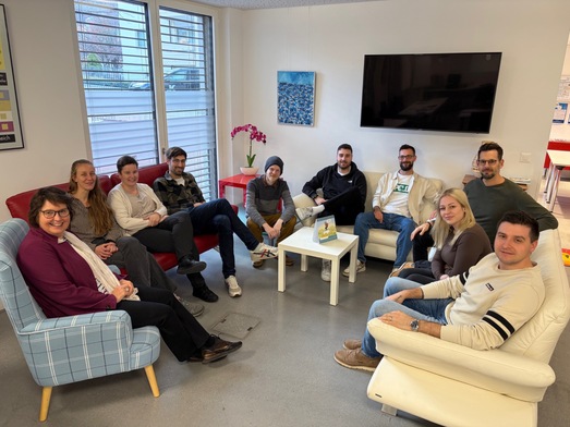 Gruppe «relaxed» 2025 Gruppe «relaxed» 2025